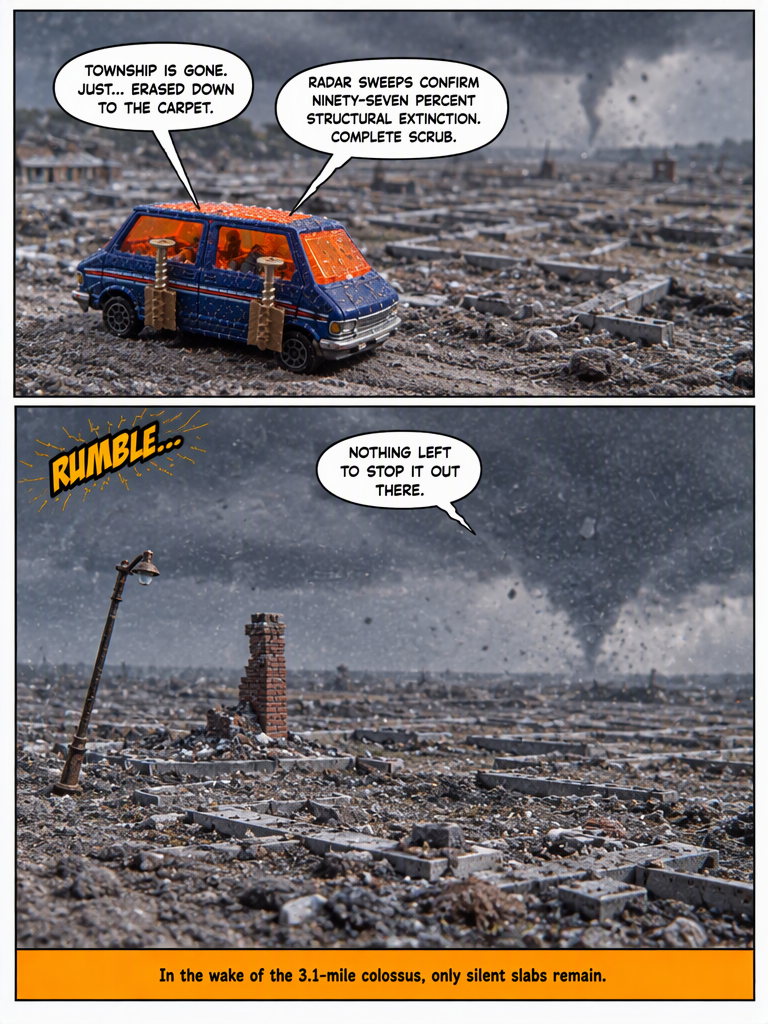 Convergence of the Twin Wedges (page 4 of 4)