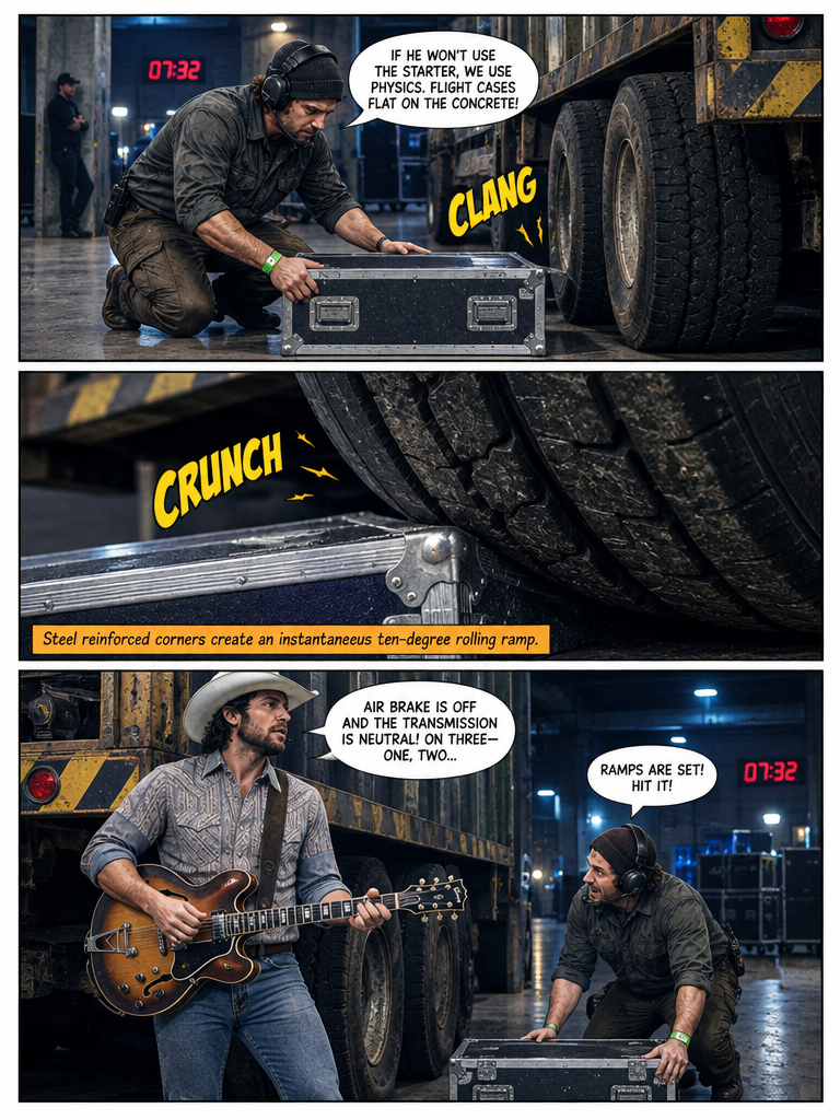 Clearance at the Loading Bay (page 2 of 4)