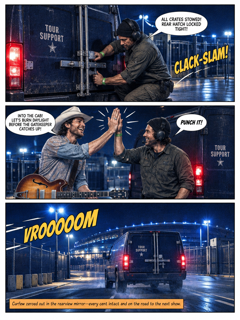 Clearance at the Loading Bay (page 4 of 4)