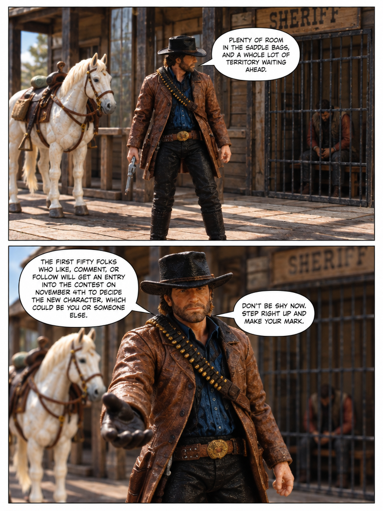 The Posse Call (page 3 of 4)