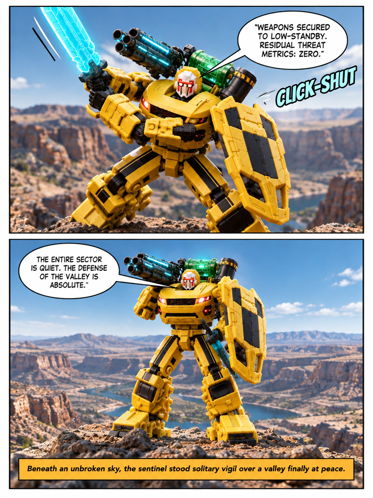 Calm Over the Crag (page 4 of 4)