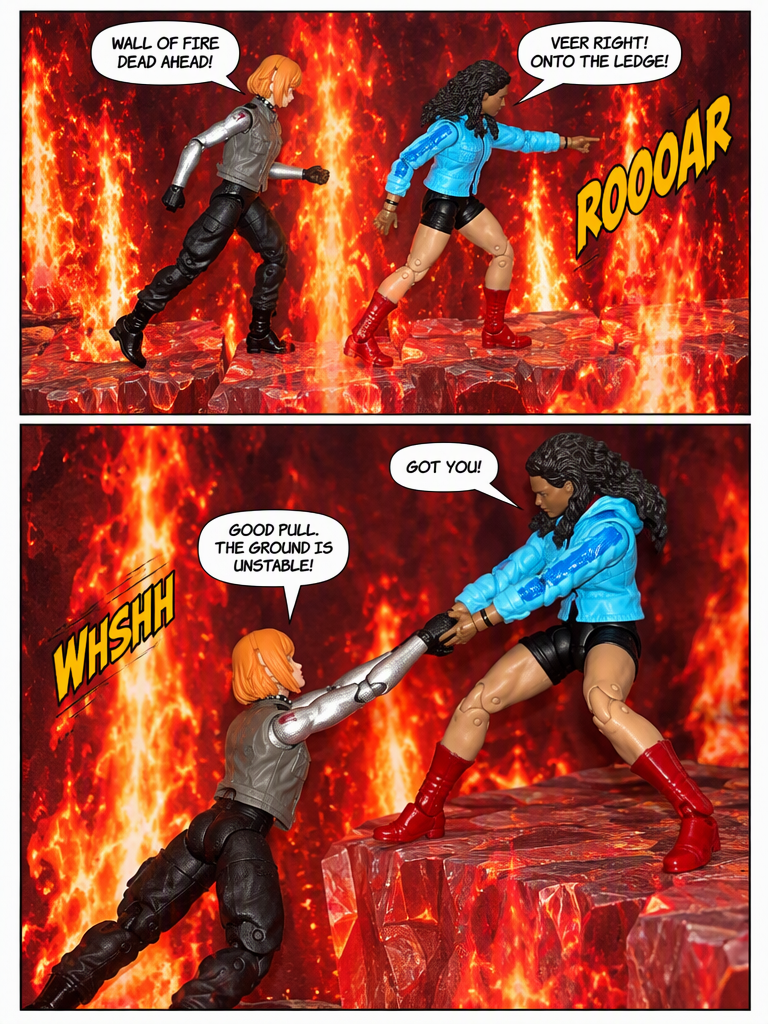 Through the Mirror Fire (page 3 of 16)