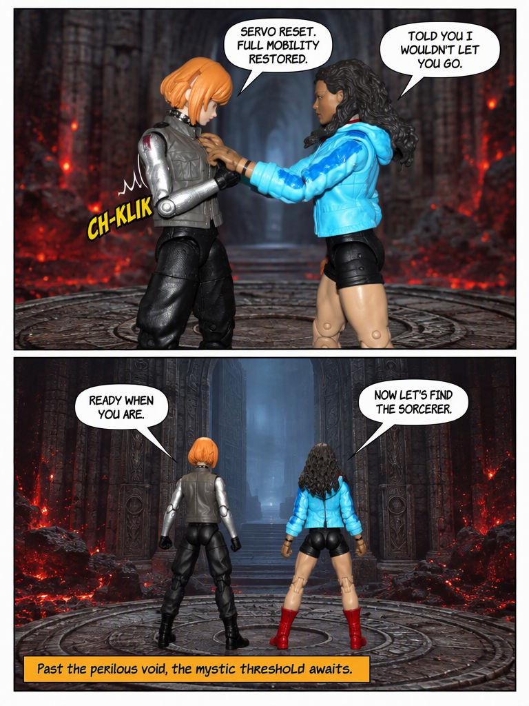 Through the Mirror Fire (page 8 of 16)