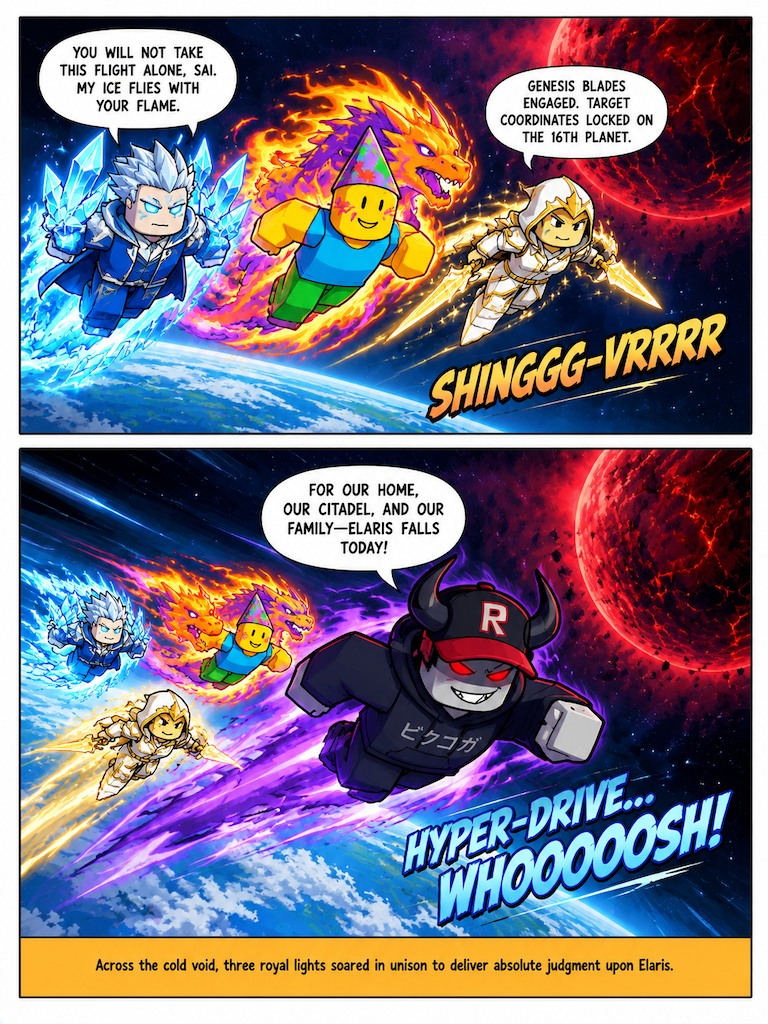 A Friendly Fire Misunderstanding (page 40 of 40)
