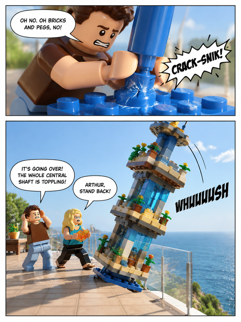 It's Gotta Be Perfect (page 2 of 4)