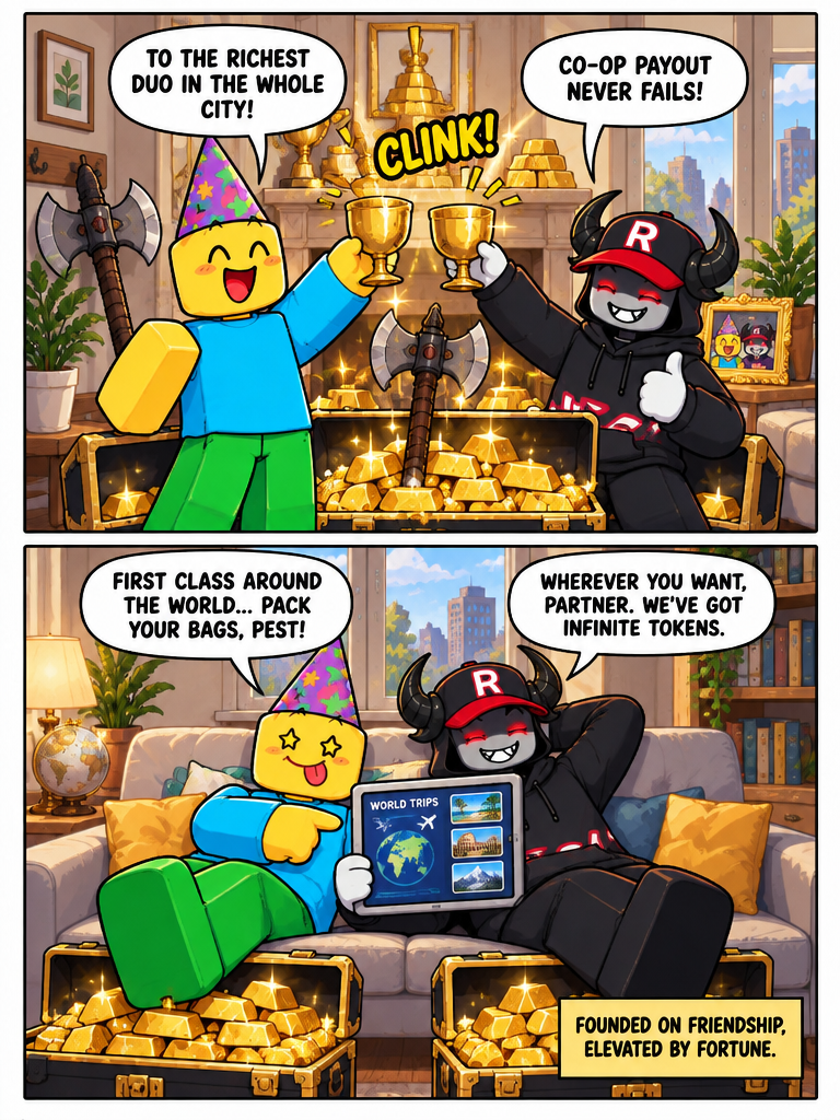Striking It Rich (page 4 of 4)
