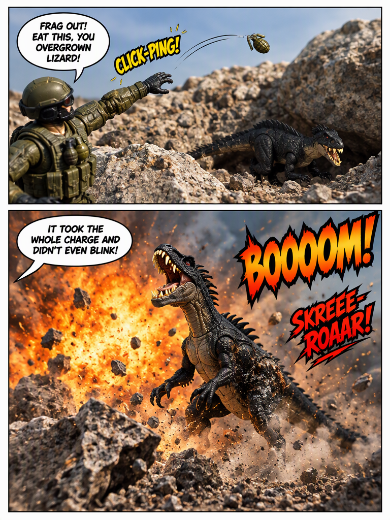 Ambush at the Quarry Rock (page 2 of 4)