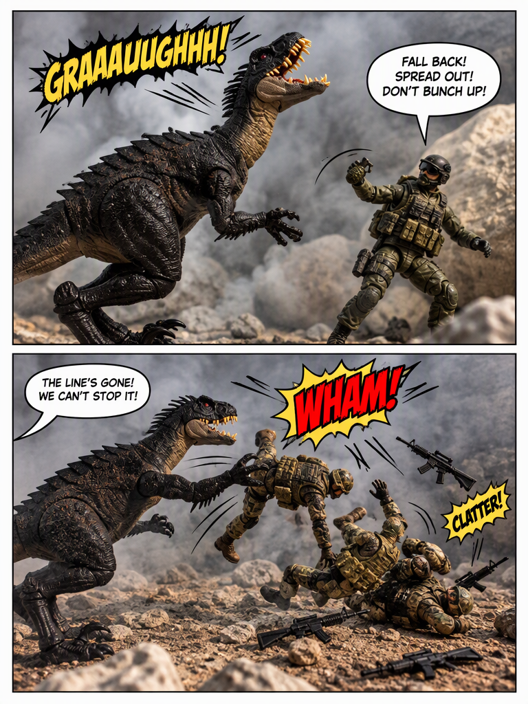 Ambush at the Quarry Rock (page 3 of 4)