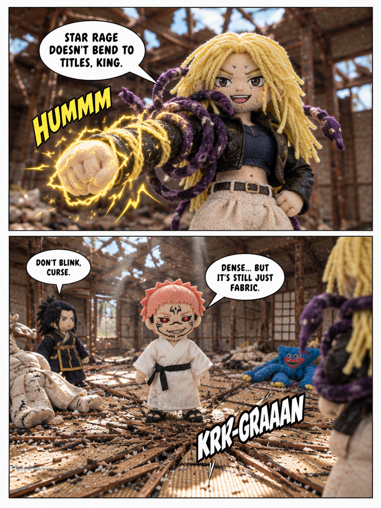 Star Rage vs the King of Curses (page 2 of 4)