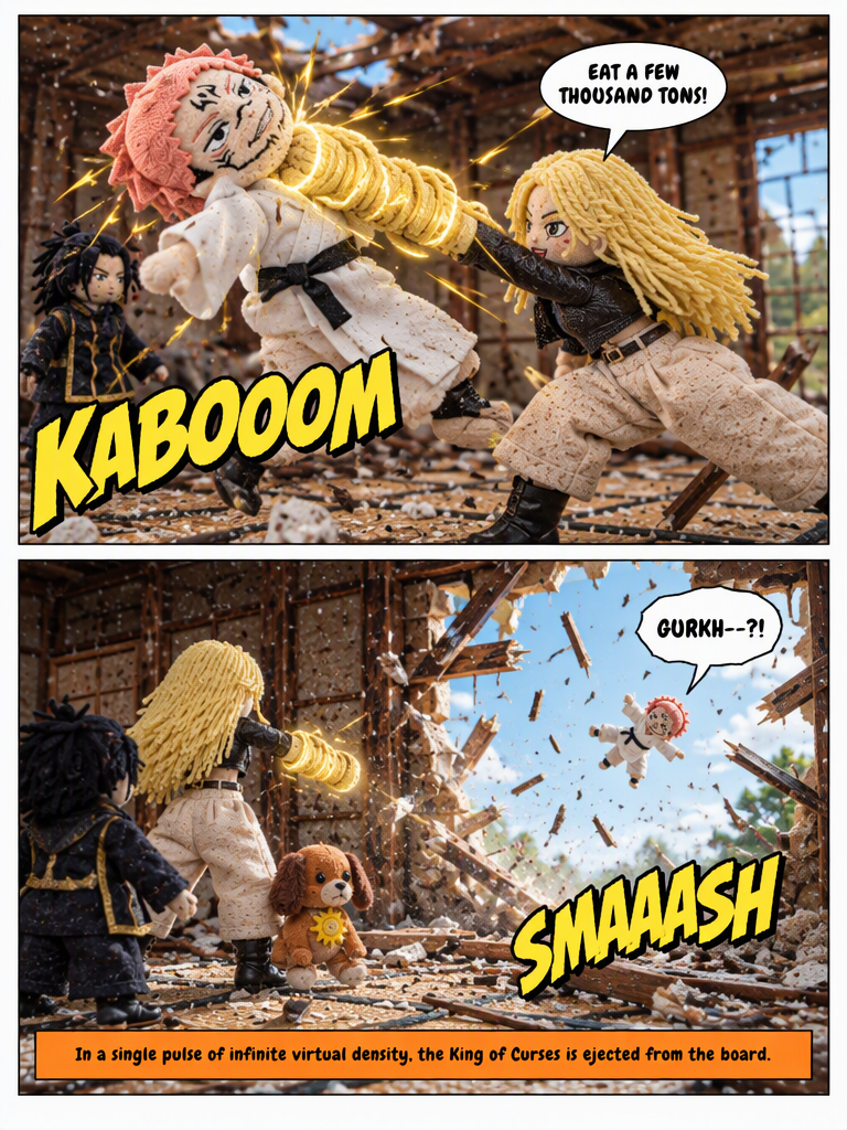 Star Rage vs the King of Curses (page 3 of 4)