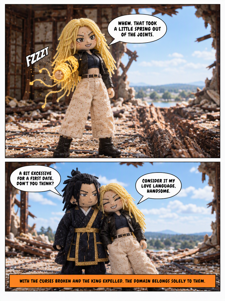 Star Rage vs the King of Curses (page 4 of 4)