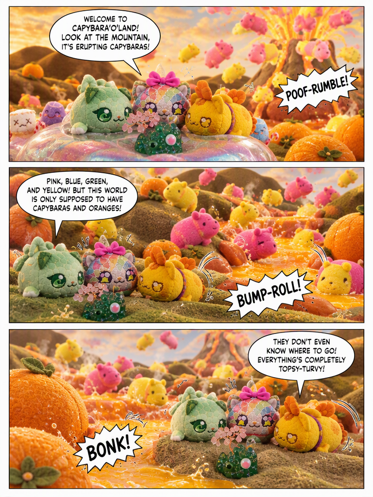Chaos in Capybara'o'Land (page 1 of 4)