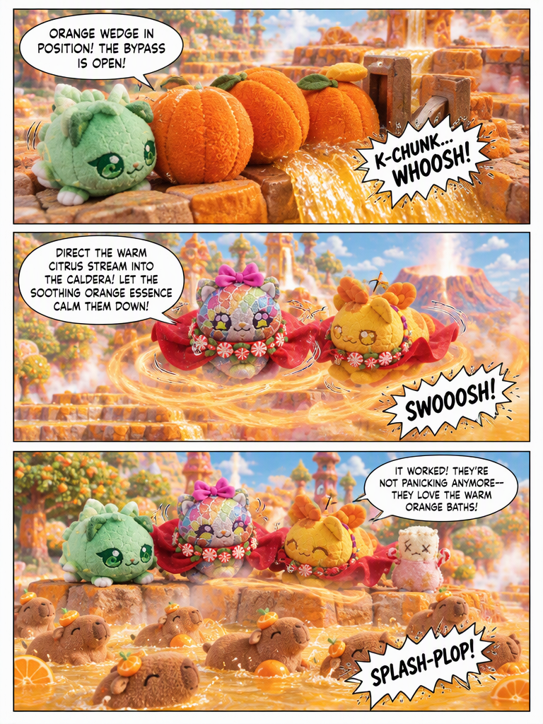 Chaos in Capybara'o'Land (page 3 of 4)