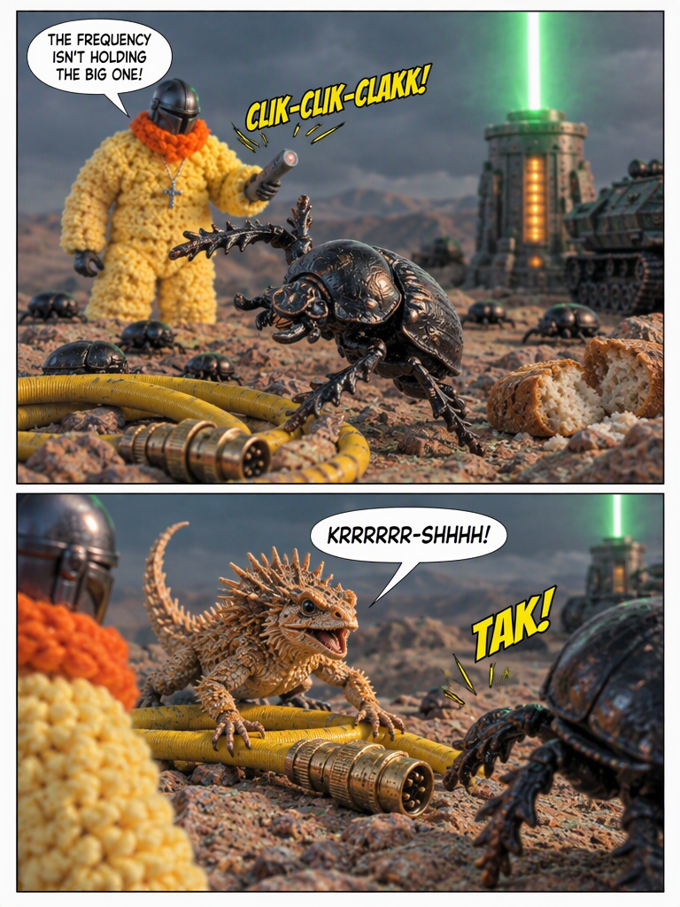Defense of the Green Vector (page 2 of 4)
