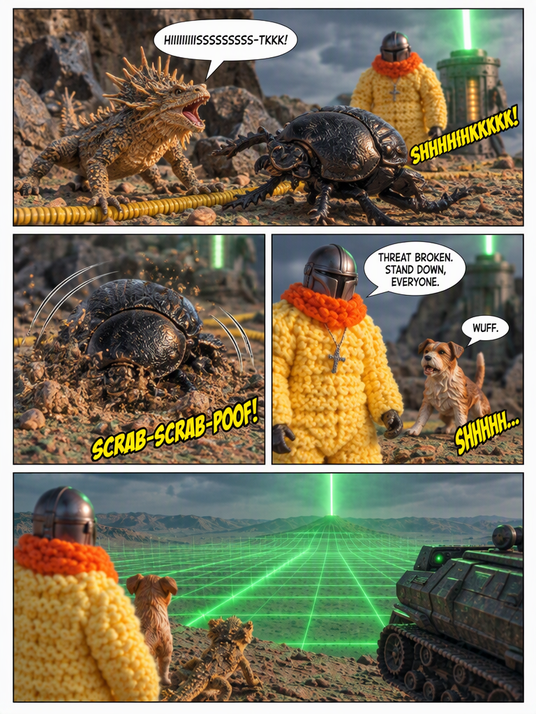 Defense of the Green Vector (page 3 of 4)