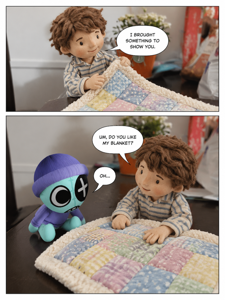 A Warm Word for Dandy (page 2 of 4)