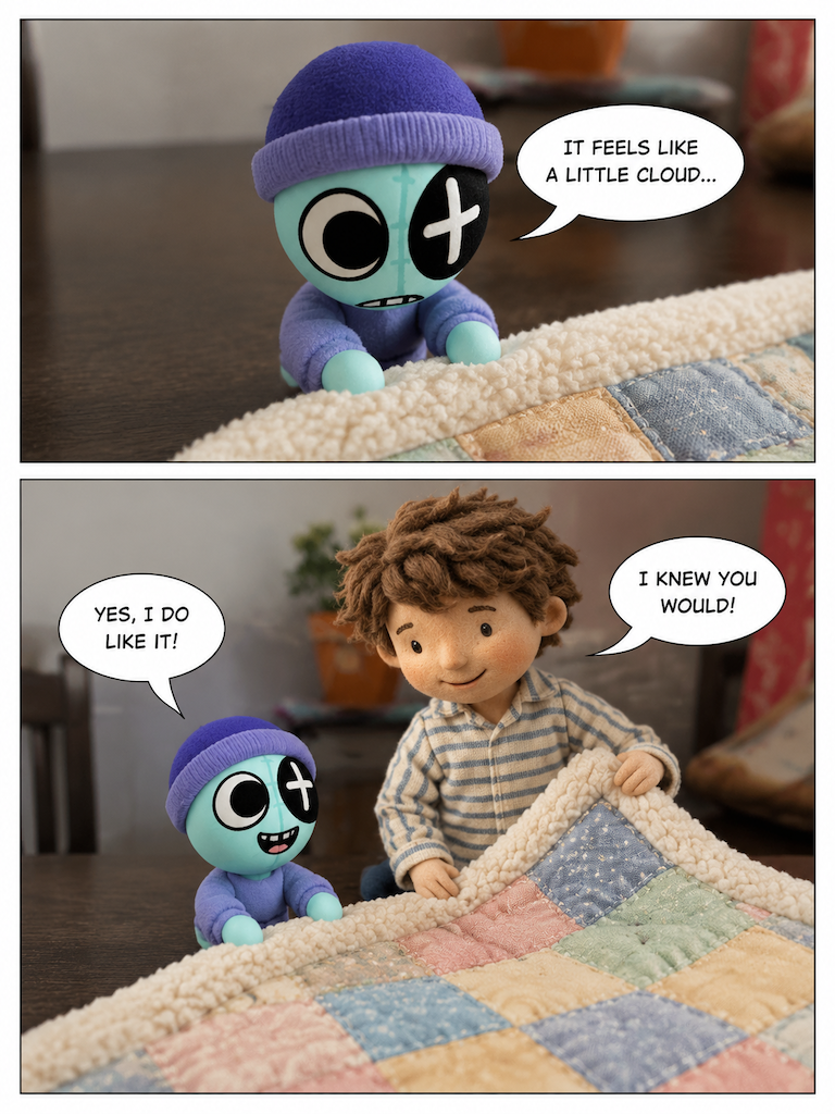 A Warm Word for Dandy (page 3 of 4)
