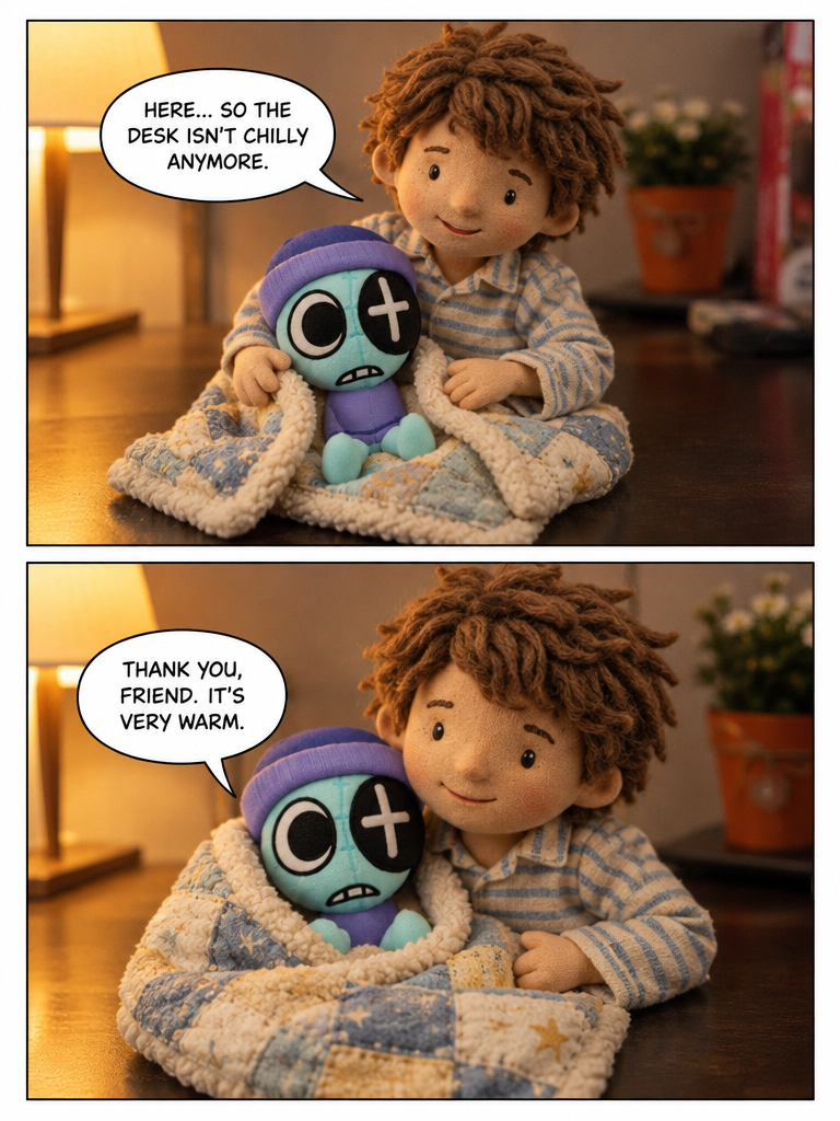 A Warm Word for Dandy (page 4 of 4)