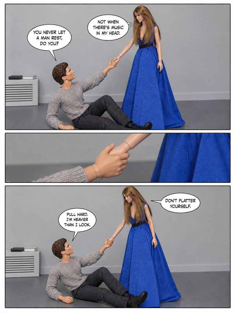 An Impromptu Waltz (page 2 of 4)