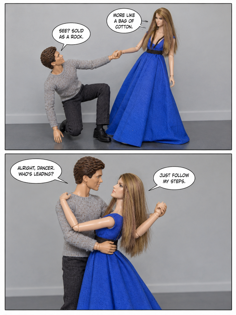 An Impromptu Waltz (page 3 of 4)