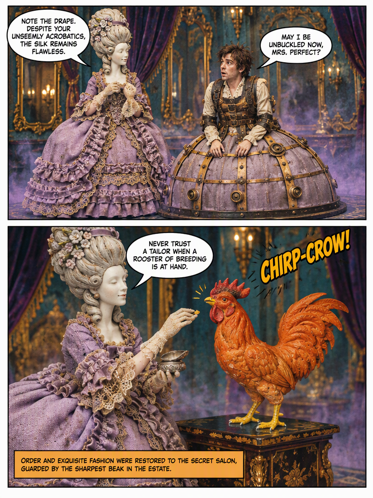 The Fitting of Mrs. Perfect (page 4 of 8)