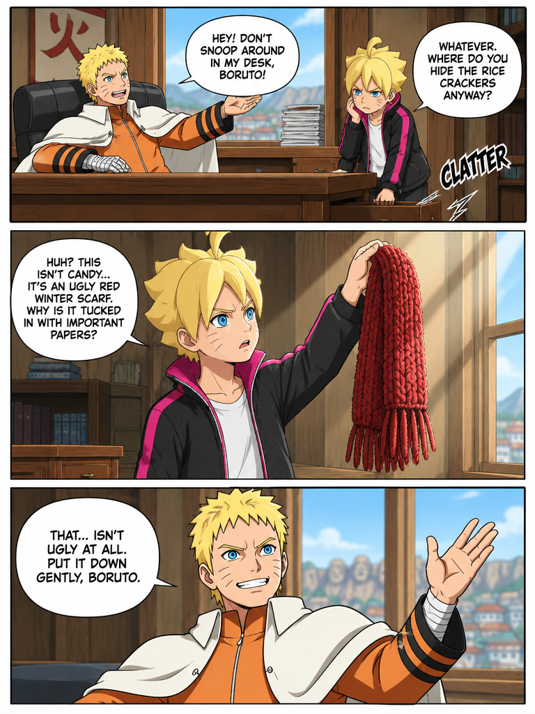 The Scarf in the Drawer (page 2 of 4)