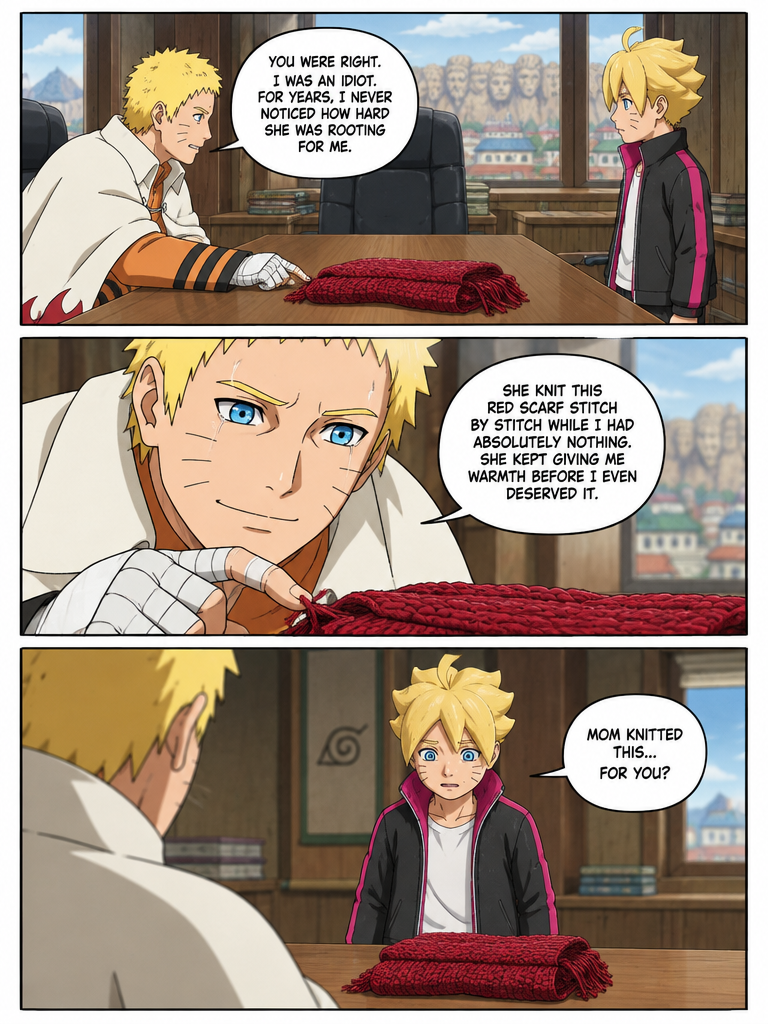 The Scarf in the Drawer (page 3 of 4)