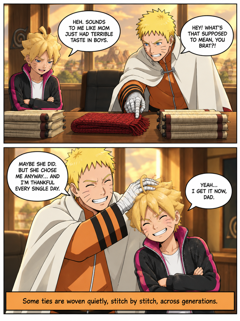The Scarf in the Drawer (page 4 of 4)