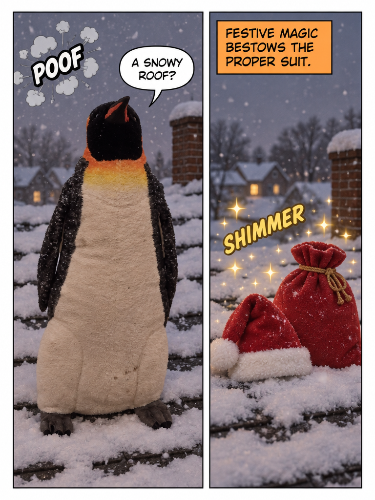 A Plush Holiday Delivery (page 2 of 4)