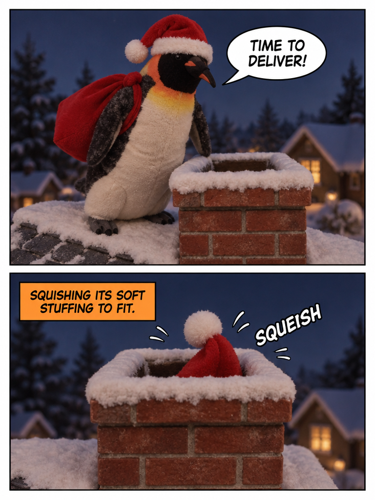 A Plush Holiday Delivery (page 3 of 4)