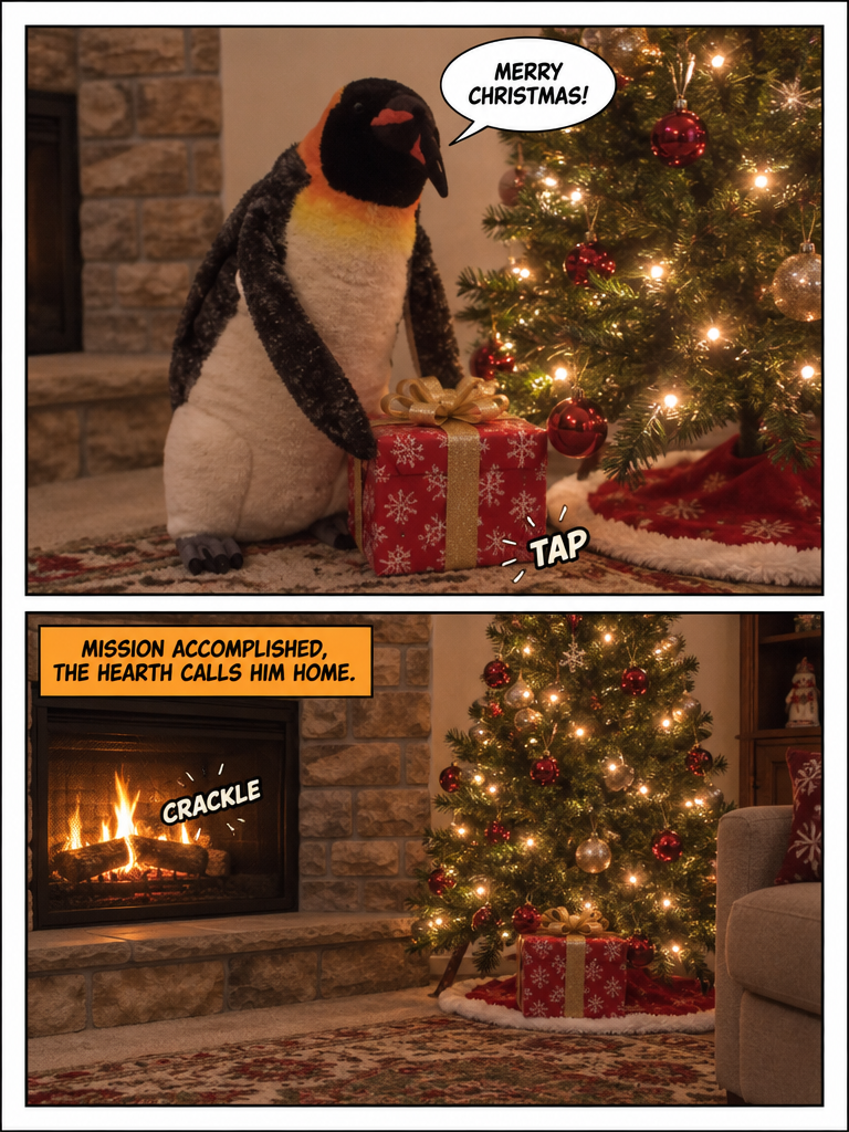 A Plush Holiday Delivery (page 4 of 4)