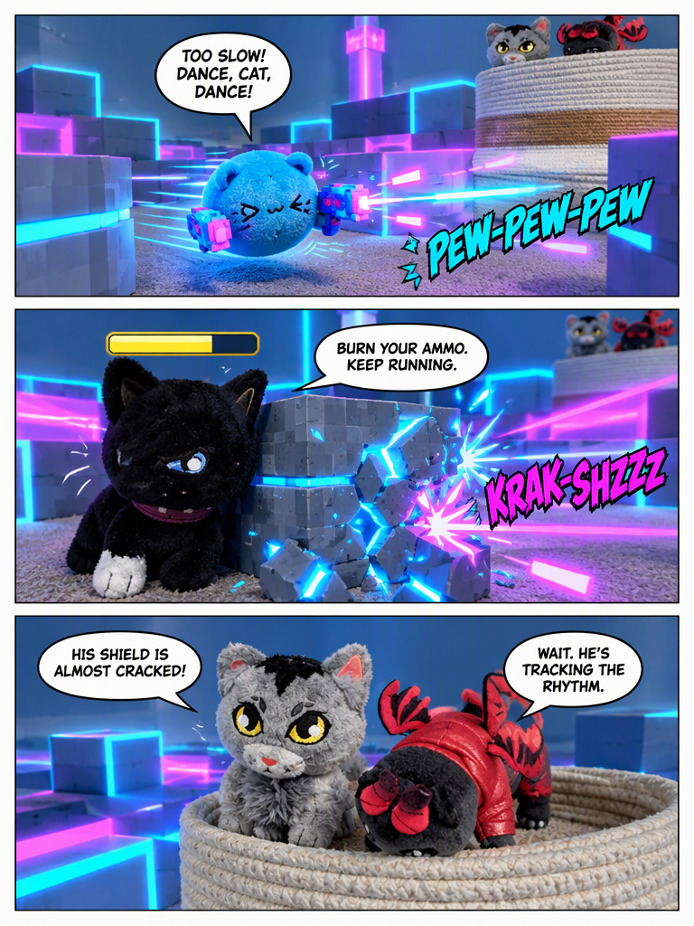Rivals Showdown on Carpet Arena (page 2 of 4)