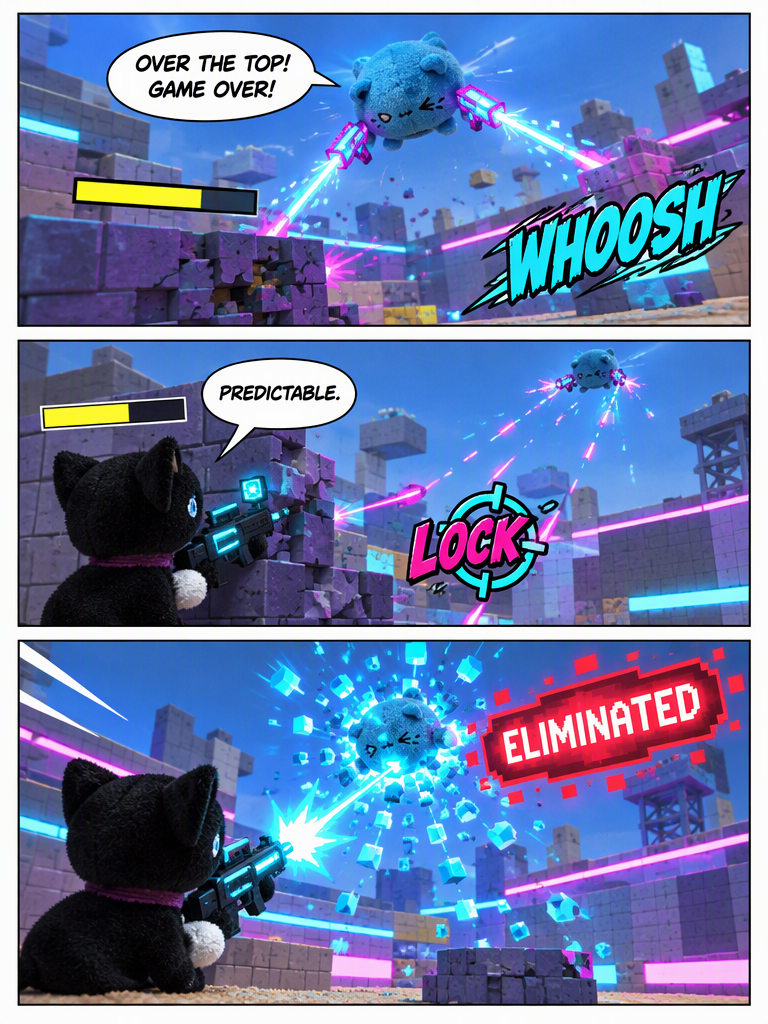 Rivals Showdown on Carpet Arena (page 3 of 4)