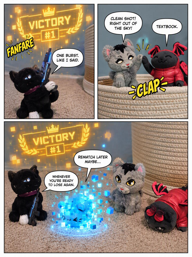 Rivals Showdown on Carpet Arena (page 4 of 4)