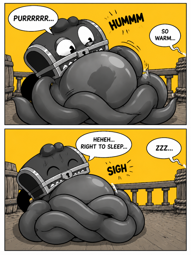 The Coziest Voyage (page 2 of 4)