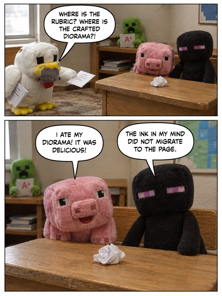 Grade Day at Toy Academy (page 2 of 4)