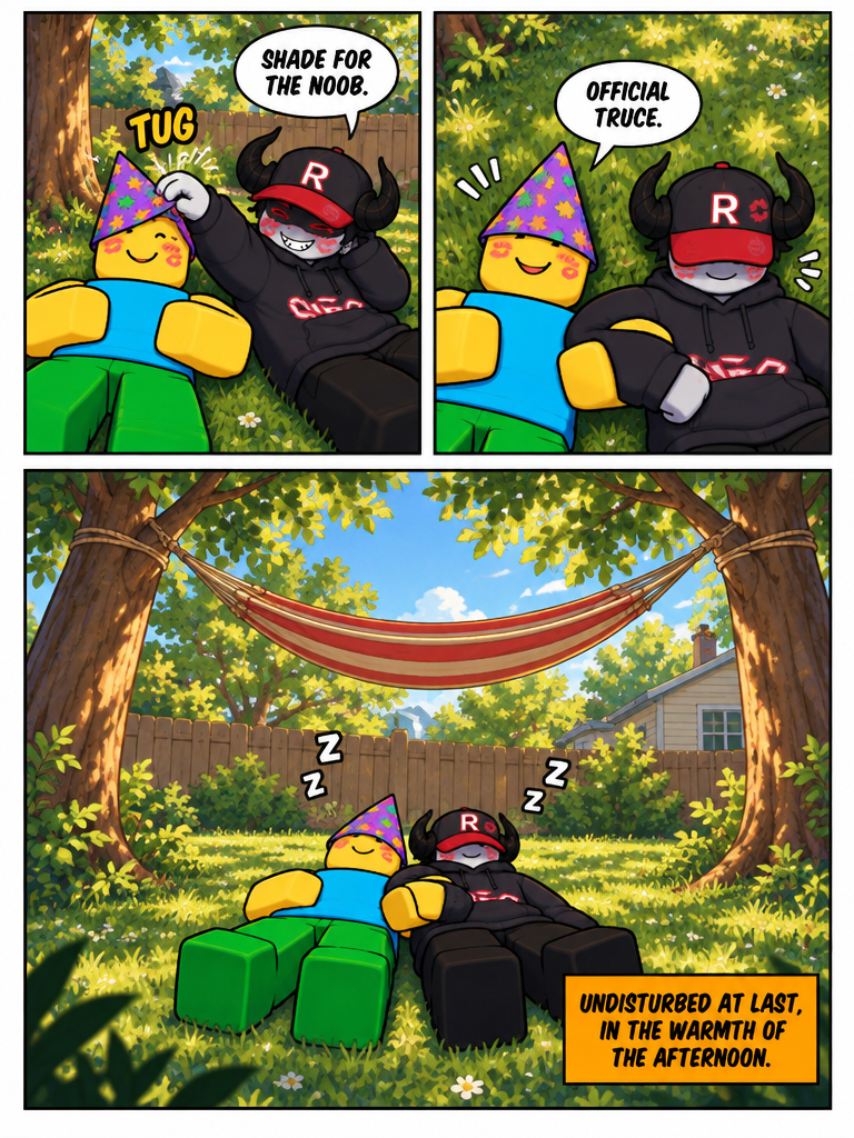 Truce in the Sun (page 4 of 4)