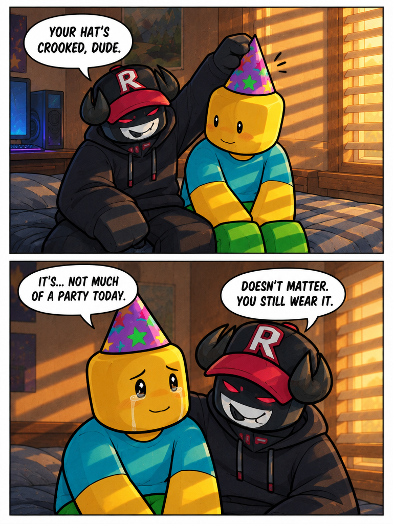 A Comforting Gesture (page 2 of 4)