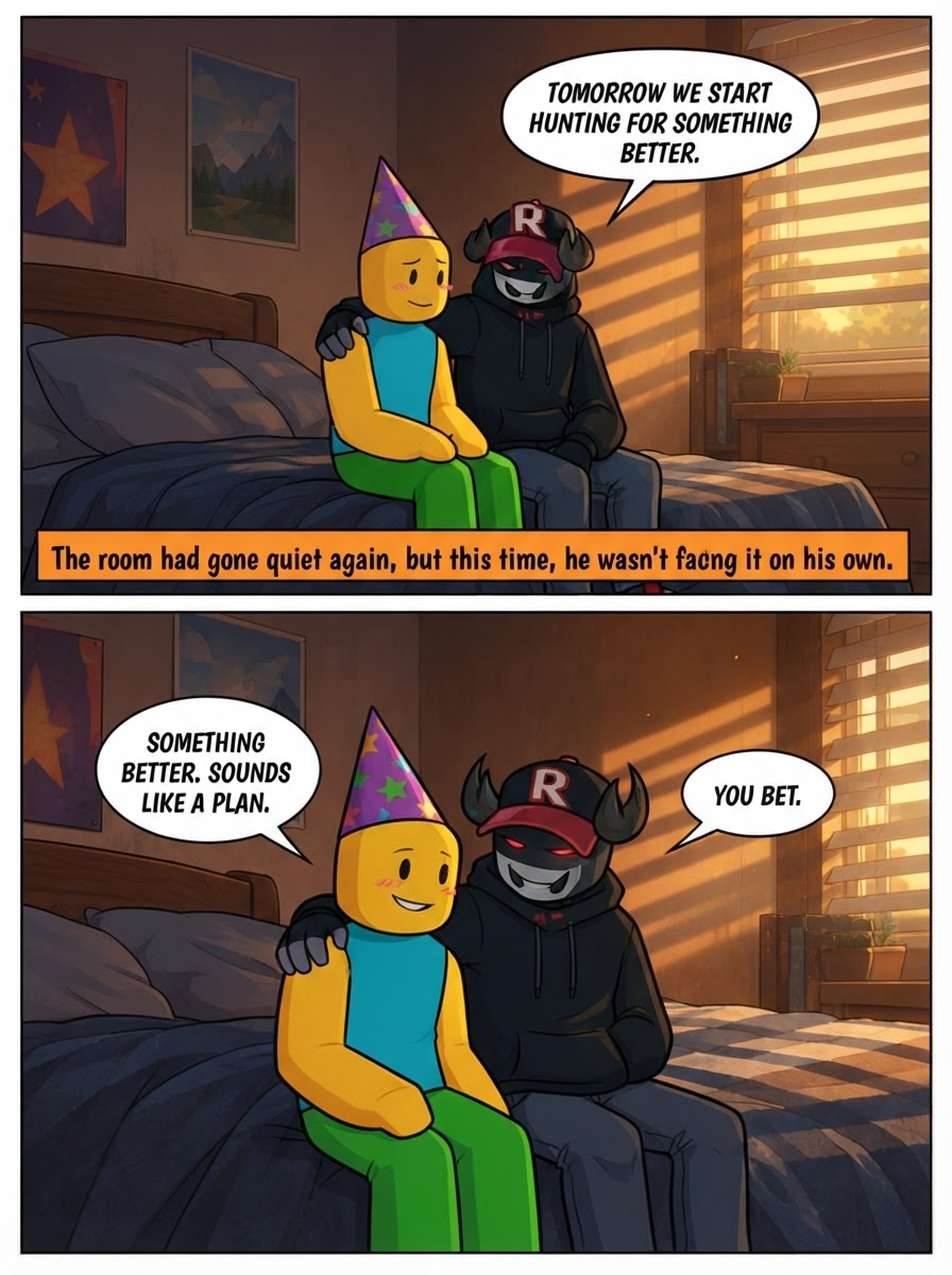 A Comforting Gesture (page 4 of 4)