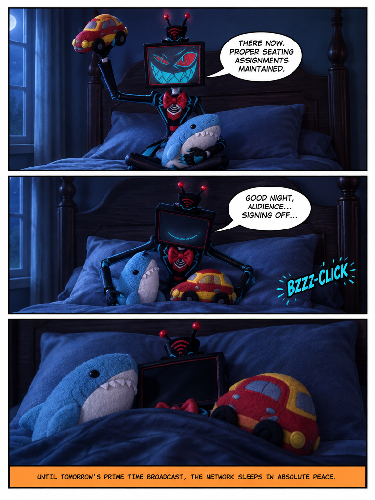 Good Night Broadcast (page 4 of 4)
