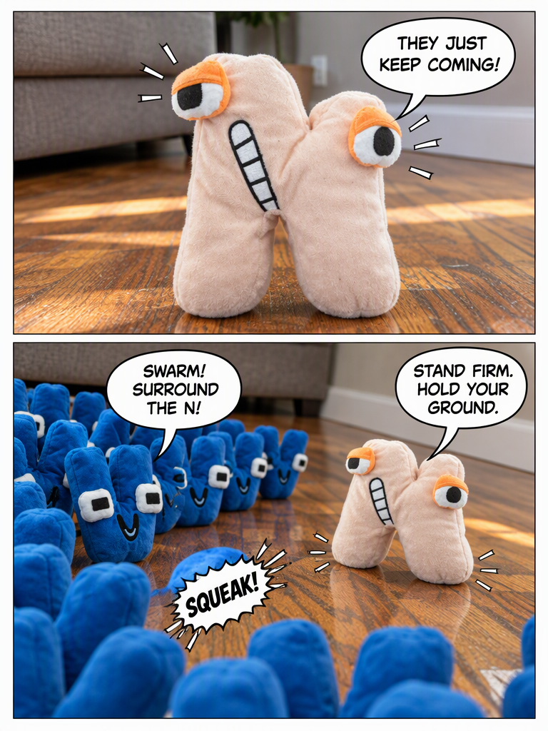 The Infinite V Swarm (page 2 of 8)