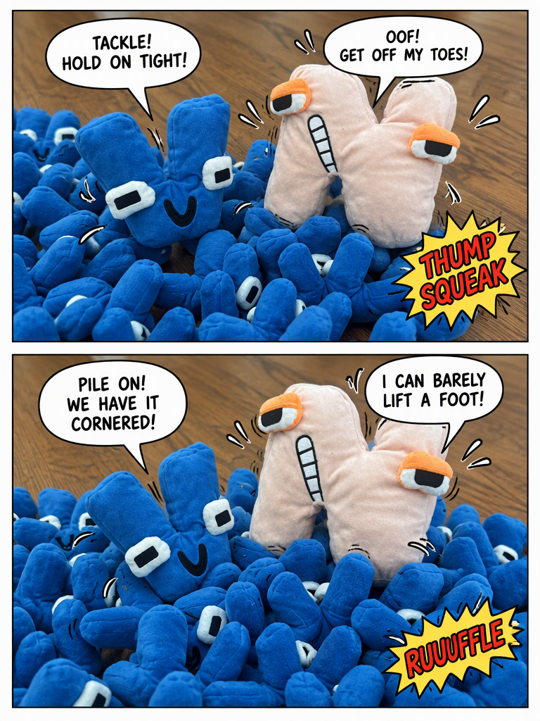 The Infinite V Swarm (page 3 of 8)