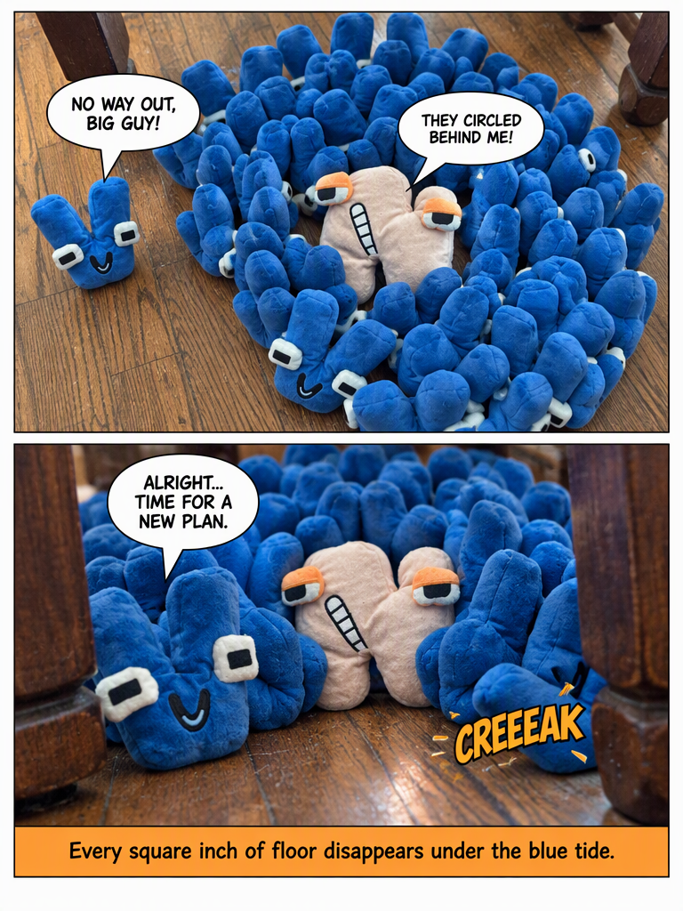 The Infinite V Swarm (page 4 of 8)