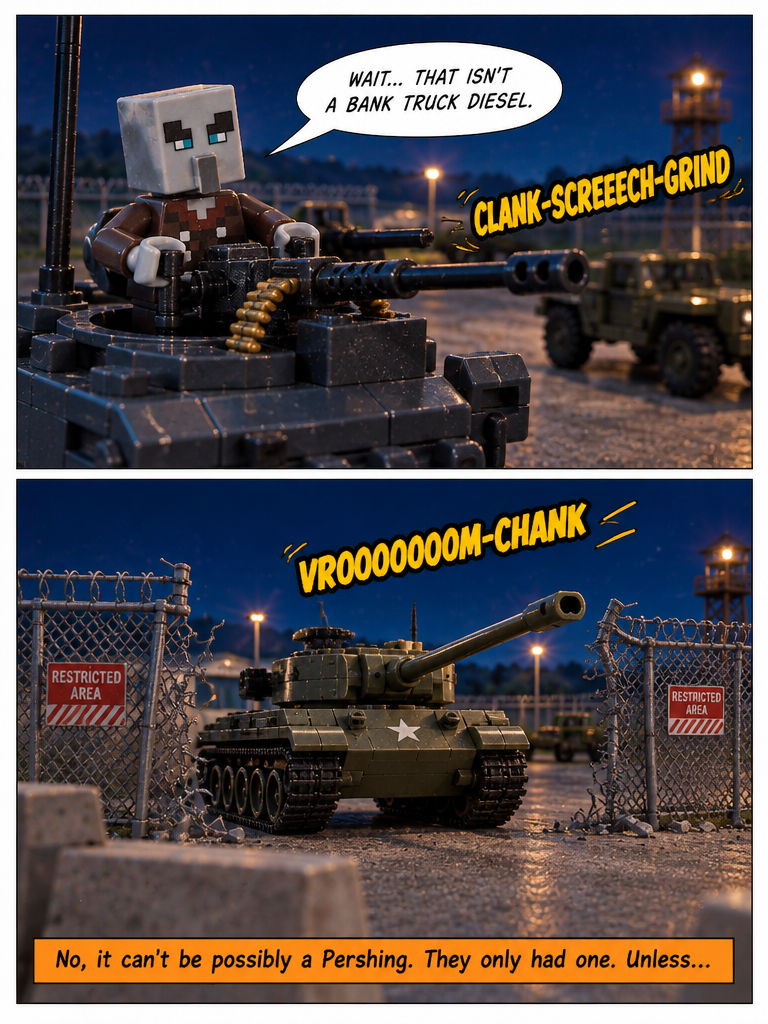 When the Heavy Armor Rolls (page 2 of 4)