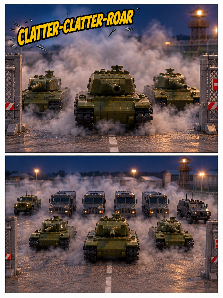 When the Heavy Armor Rolls (page 3 of 4)