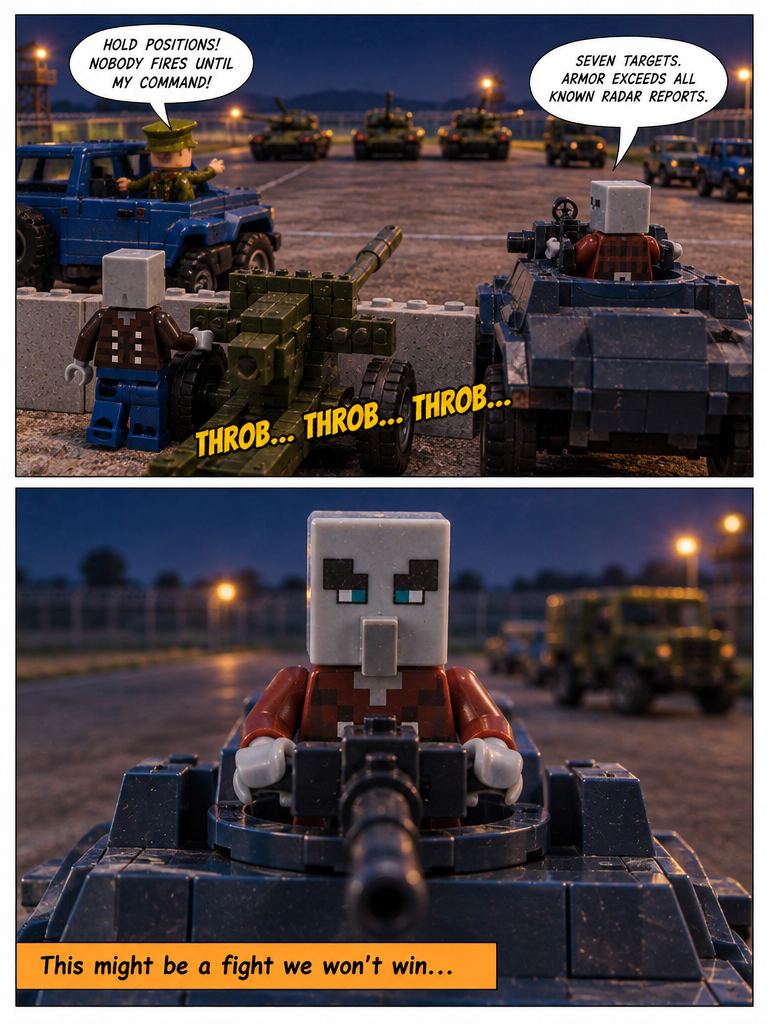 When the Heavy Armor Rolls (page 4 of 4)