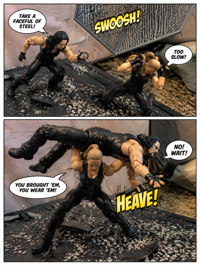 Hell in the Toy Cell (page 2 of 4)