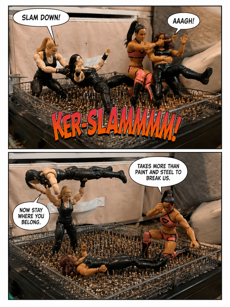 Hell in the Toy Cell (page 3 of 4)