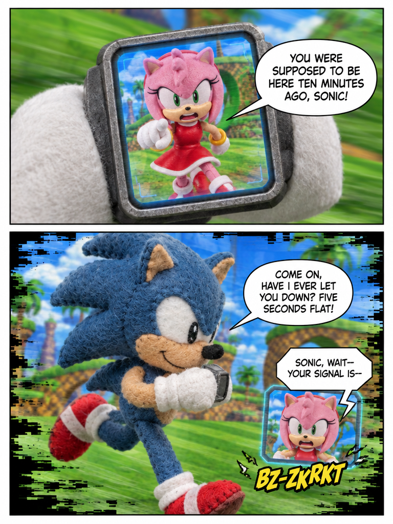 Sonic's Fate: Endless Suffer (page 2 of 4)