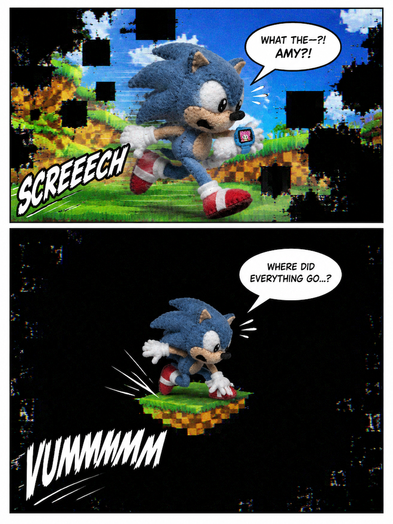 Sonic's Fate: Endless Suffer (page 3 of 4)